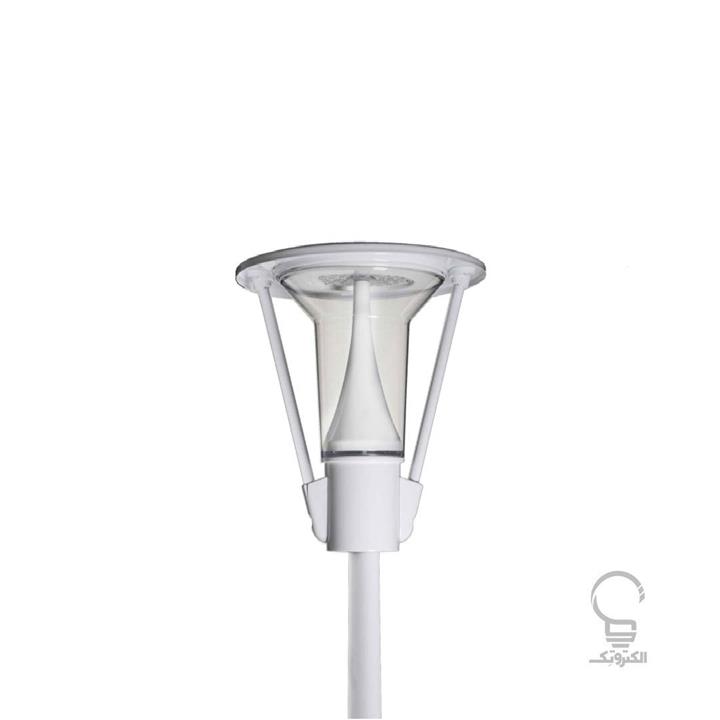 چراغ LED  پارکی 32 وات (IP65 ) مدل با بازو تولیپ با ماژول برق مستقیم مازی نور